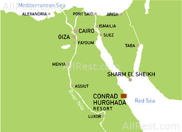 Conrad Hurghada Resort 13